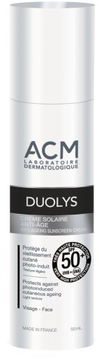 Duolys Przeciwzmarszczkowy krem do opalania SPF 50+ 50 ml