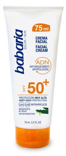 Solarny Krem Do Twarzy Aloes SPF50+ 75 ml