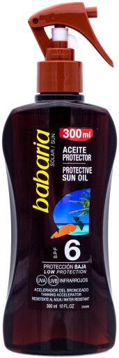 Olejek do opalania marchewkowego SPF 6 300 ml