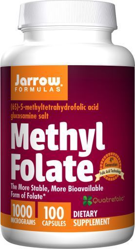 Folian metylu 1000 mcg 100 kaps