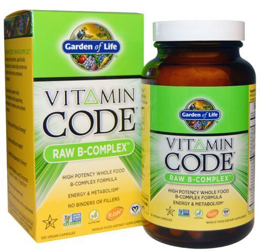 Vitamin Code Raw B Complex 120 kapsułek