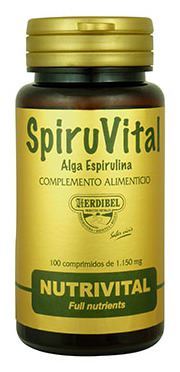 Spiruvital Spirulina 100 tabletek x 1000 mg