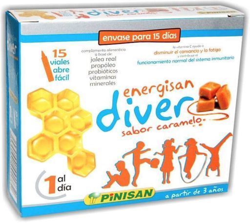 Energisan Children&#39;s Diver 15 fiolek