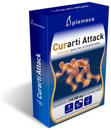 Curarti Attack 7 kapsułek