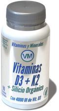 VM Vitam. D3 + K2 + Krzem Organiczny 90C