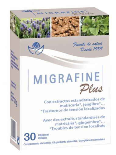 Czapka Migrafine Plus 30