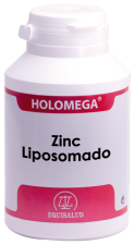 Liposom cynkowy Holomega 480 mg 180 kapsułek