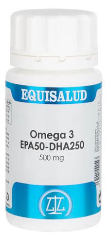 Omega 3 Dha Wysoka zawartość Epa 50- Dha 250 500 mg 60 kapsułek