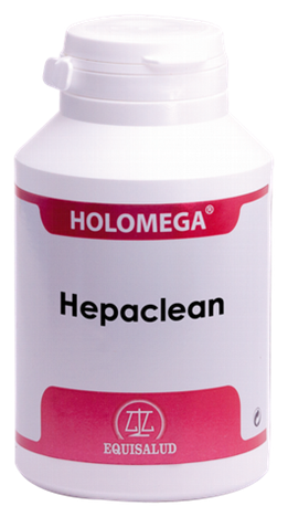 Holomega Hepaclean 180 kapsułek