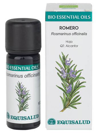 Bio Essential Oil Rosemary 10 ml Qt: Kamfora