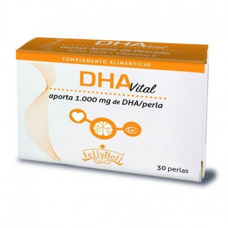 Dha Vital 60 pereł po 1000 mg