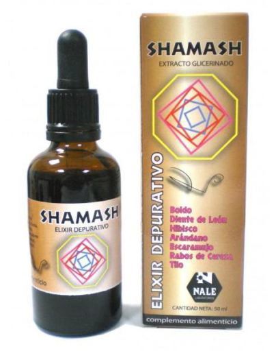 Shamash Elixir Purifying 50 ml