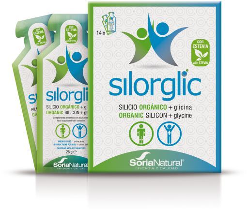 Silorglic 14 Koperty x 25 gr