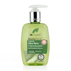 Organiczne mydło do rąk Aloe Vera 250 ml