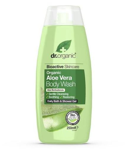 Organiczny żel do kąpieli Aloe Vera 250 ml