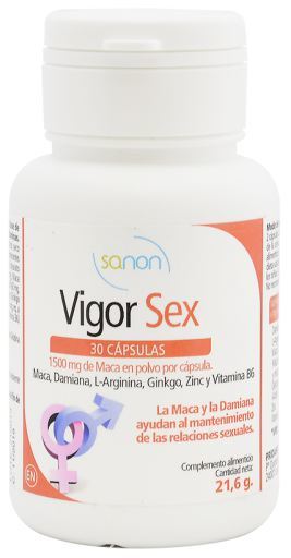 Vigor Sex 720 mg 30 kapsułek