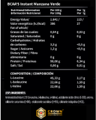 Bcaas 2: 1: 1 Instant 210 gr