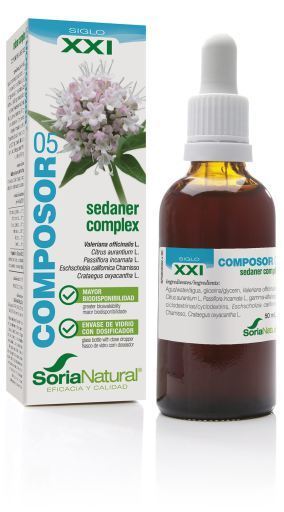 Composer 5 Sedaner Complex Siglo xxi 50 ml