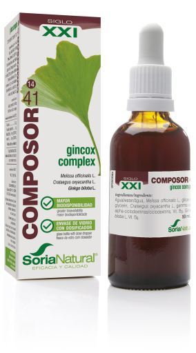 Kompozytor 41 Gincox Complex xxi wiek 50 ml