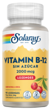 Witamina B12 2000 mcg 90 Tabletek