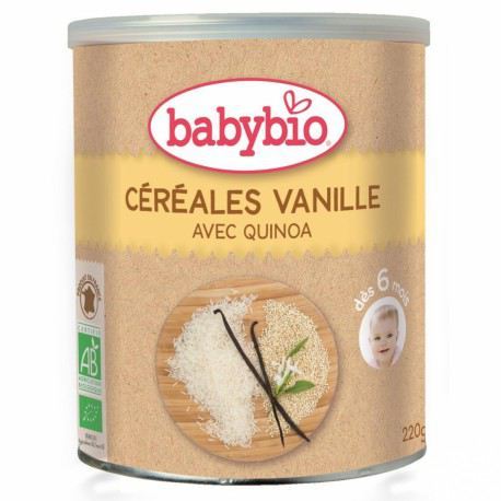 Babybio Płatki owsiane 220 gr