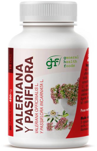 Waleriana + Passiflora 450 mg 90 kapsułek