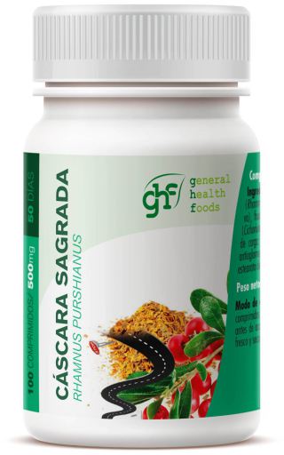 Cascara Sagrada 500 mg 100 tabletek