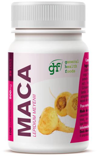 Maca 500 mg 100 kapsułek