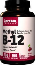 Metyl B-12 500 mcg 100 tabletek