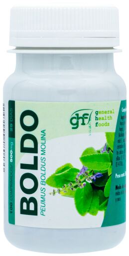 Boldo 500 mg 100 tabletek