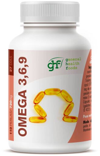 Omega 3.6.9 110 Perły 720 mg