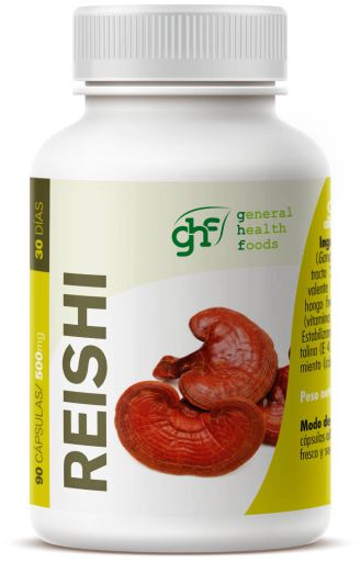 Reishi 90 kapsułek 500 mg