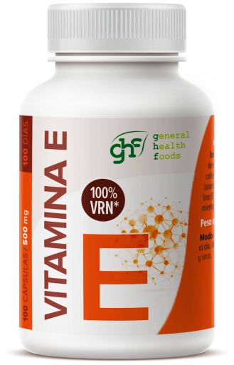 Witamina E 100 Kapsułki 500mg