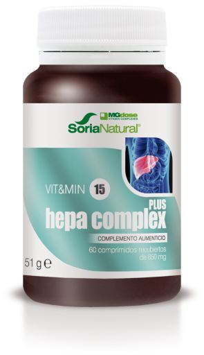 Hepa Complex Mgdose 60 tabletek