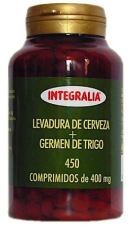 Levadura de Cerveza + Germen de Trigo 450 tabletek