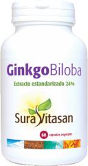 Ginkgo Biloba 60 kapsułek