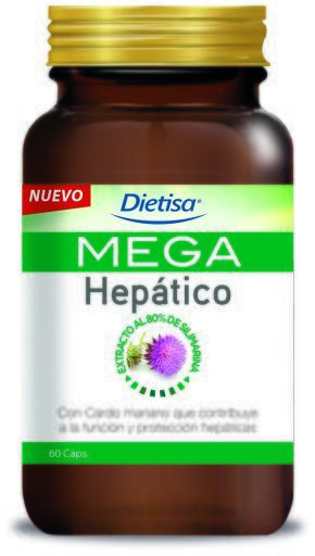 Mega Hepatic 60 kapsułek