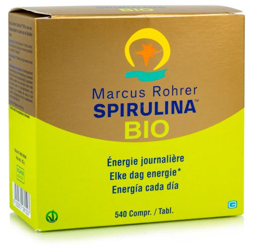 Bio Spirulina Recharge 540 tabletek