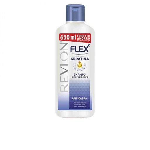 Flex Szampon przeciwłupieżowy z keratyną 650 ml