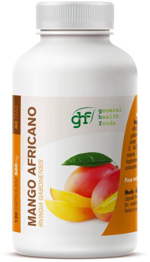 Afrykańskie Mango 500 mg 120 Kapsułek