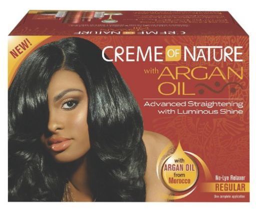 Argan Smoothing Pack 1 Regularna aplikacja