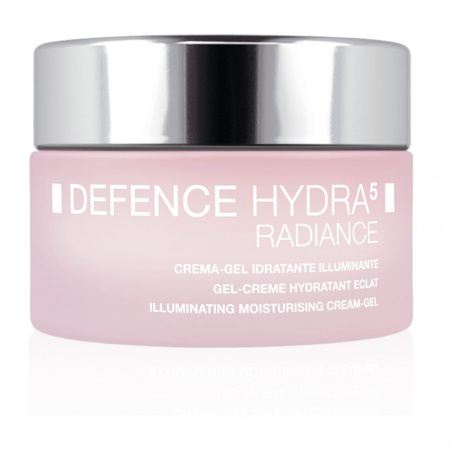 Defense Hydra5 Radiance Rozświetlający krem-żel nawilżający 50ml