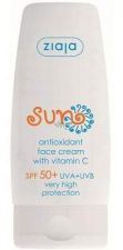 SUN Przeciwutleniający krem do twarzy SPF50+ z witaminą C 50 ml