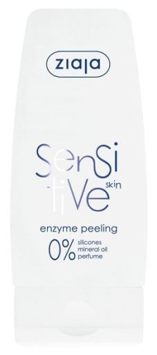 Wrażliwy peeling enzymatyczny do skóry wrażliwej 60 ml