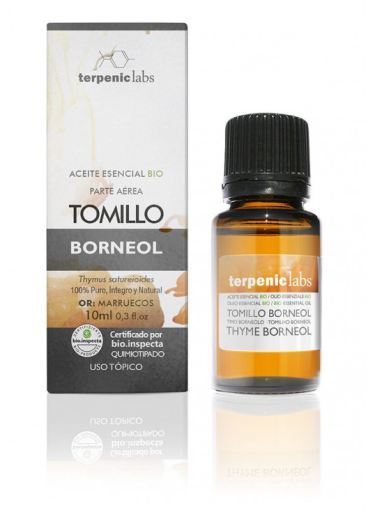 Borneol Organiczny olejek eteryczny z tymianku 10 ml