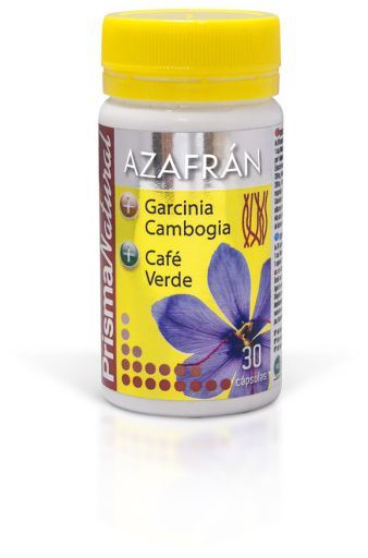 Szafran + Zielona Kawa + Garcinia Cambogia 30 kapsułek