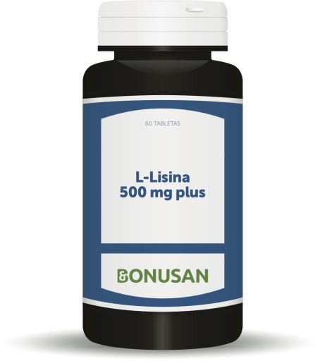 L-Lizyna Plus 500 mg 60 kapsułek