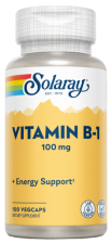 Witamina B1 100 mg 100 kapsułek