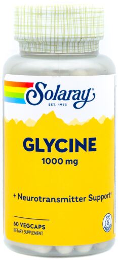 Glicyna 1000 mg 60 kapsułek roślinnych