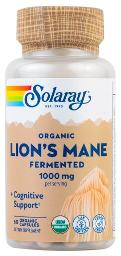 Lion&#39;s Mane 500 mg 60 Kapsułek Roślinnych